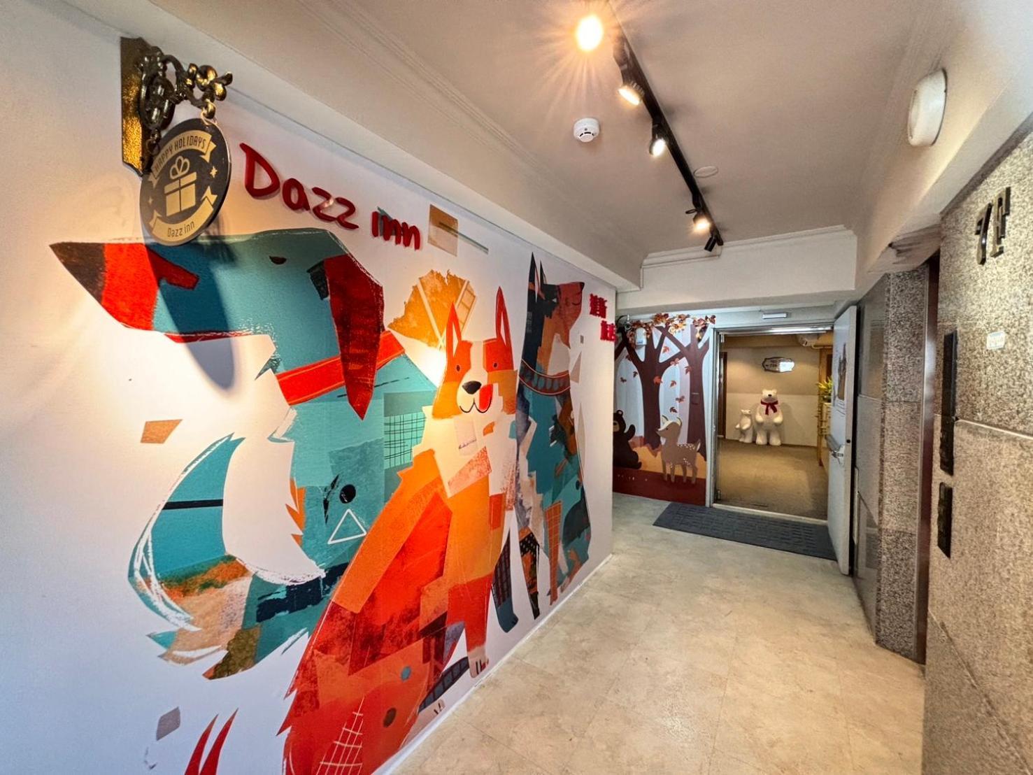 Dazz Inn Taichung Exterior photo