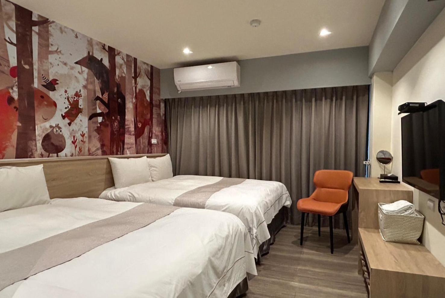 Dazz Inn Taichung Exterior photo