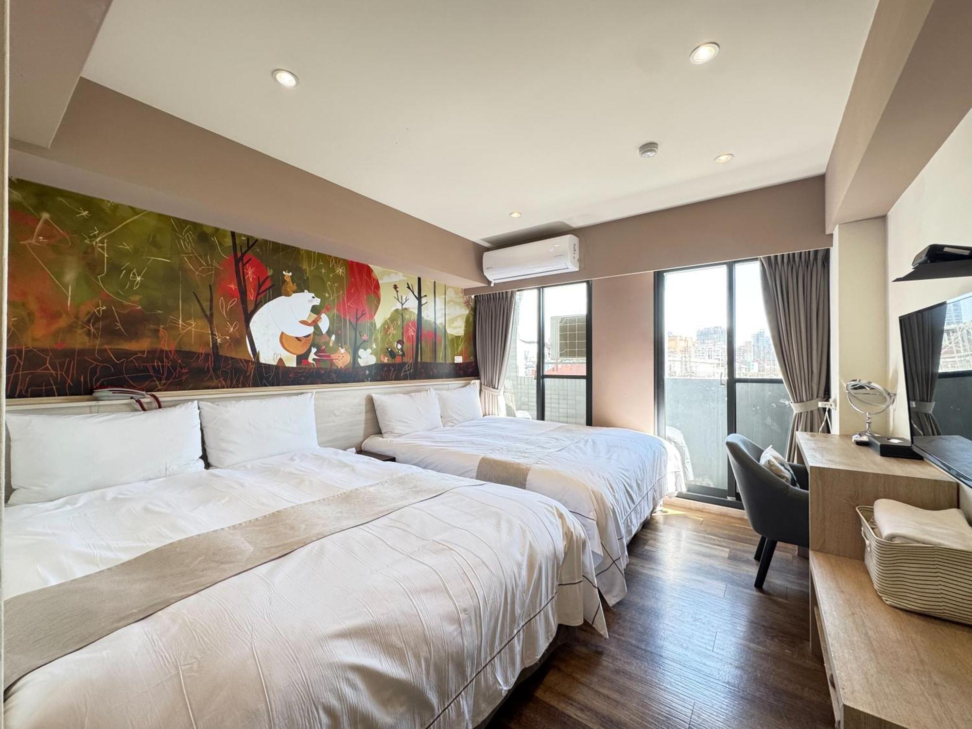 Dazz Inn Taichung Exterior photo